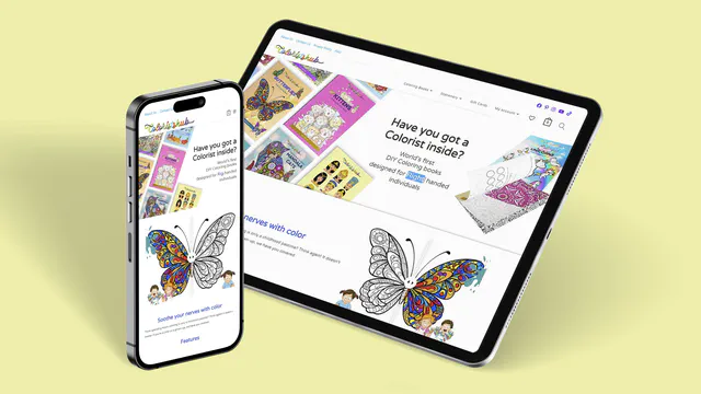 Colorists Hub Website